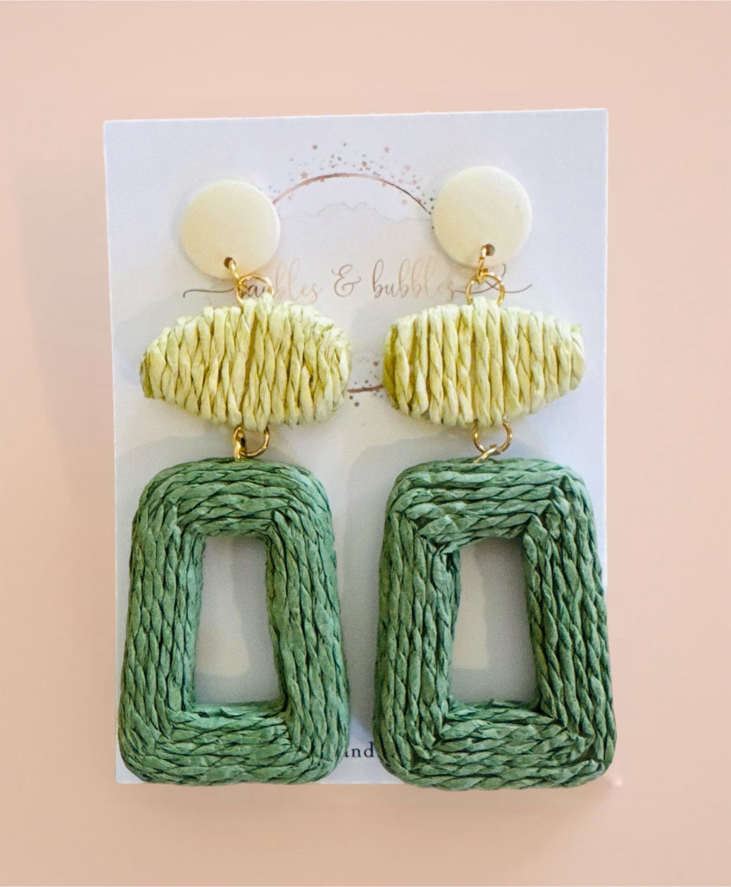 Shapes of Summer - Green