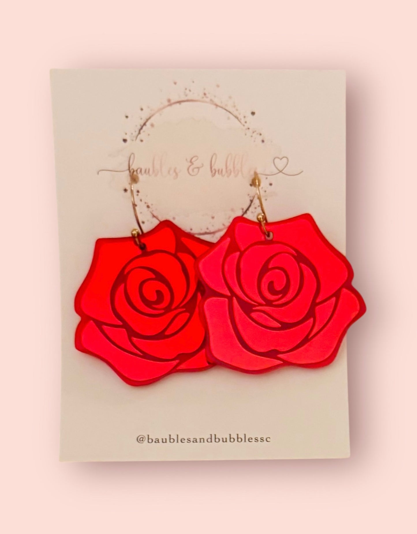 Red Rose - Large