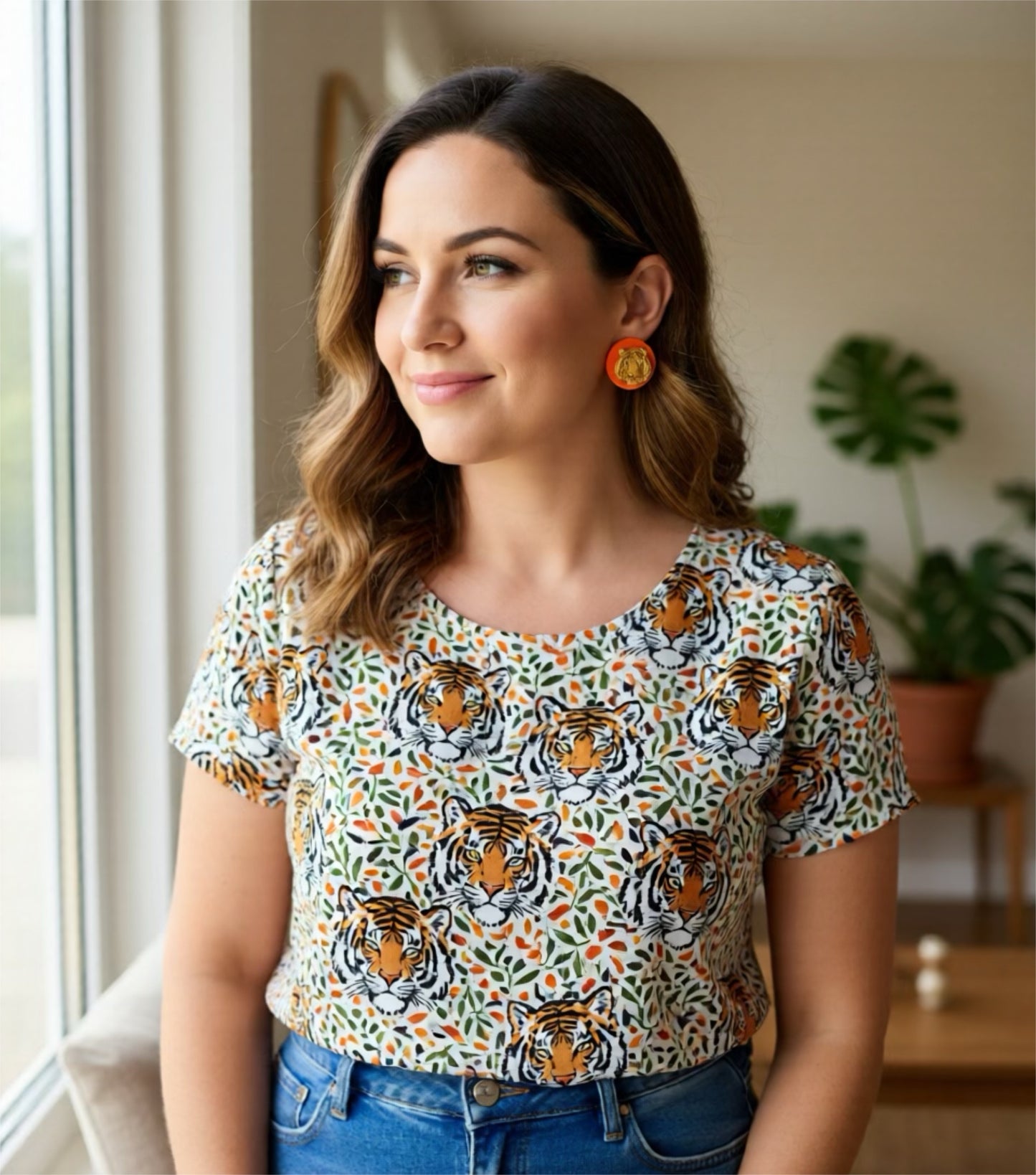 Twin Tigers - Orange