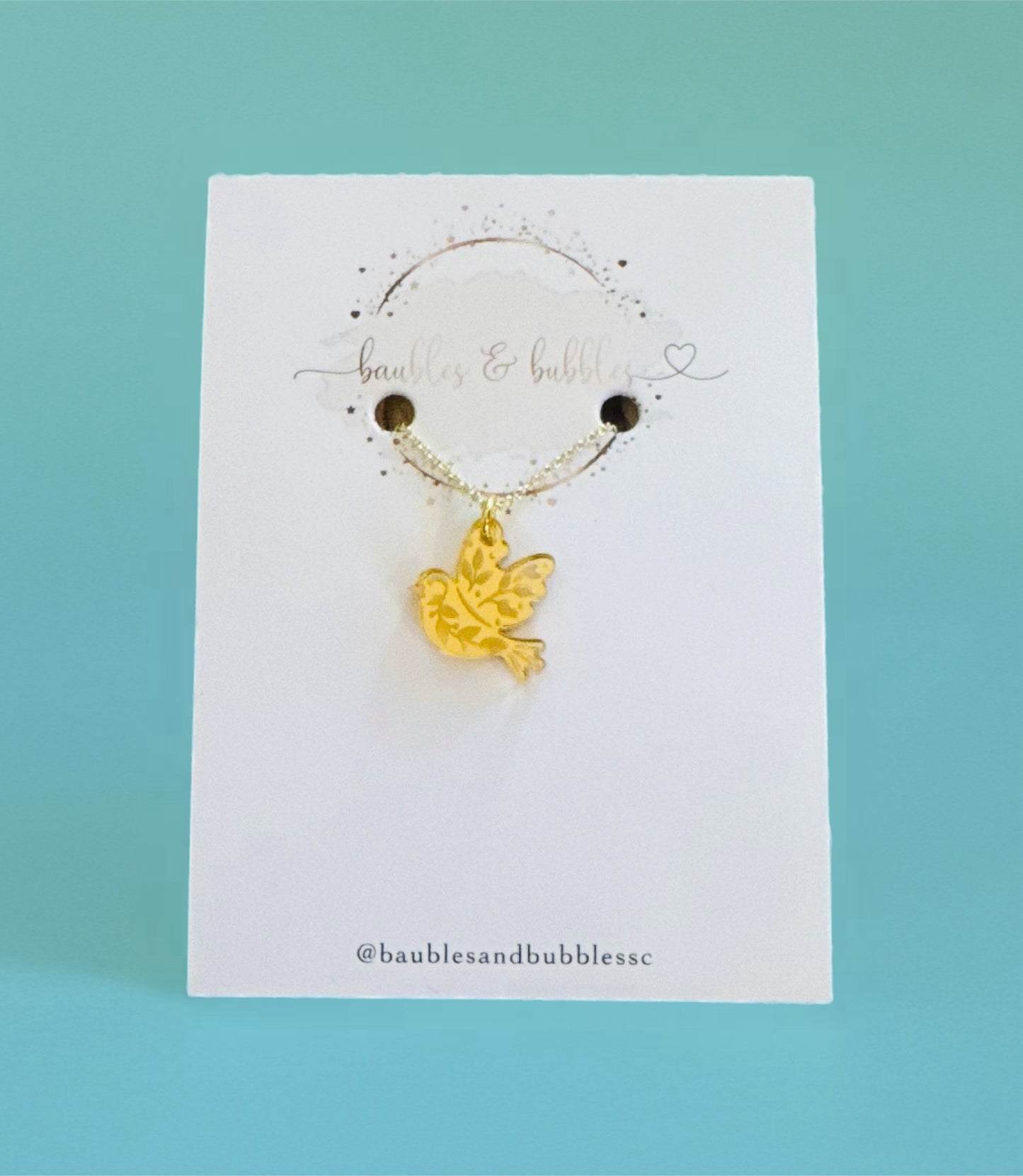 Dove Necklace