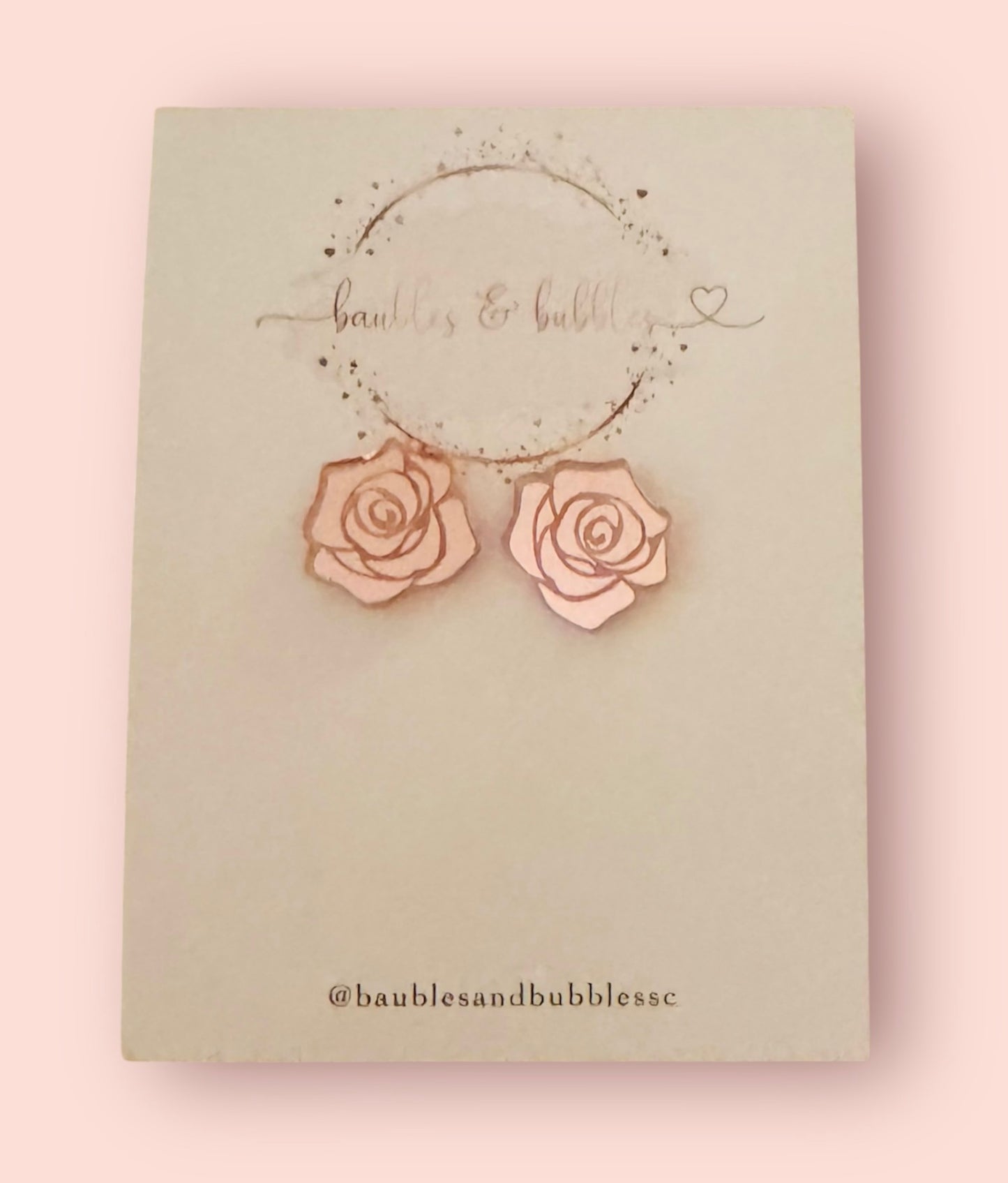 Rose Stud - Rose Gold