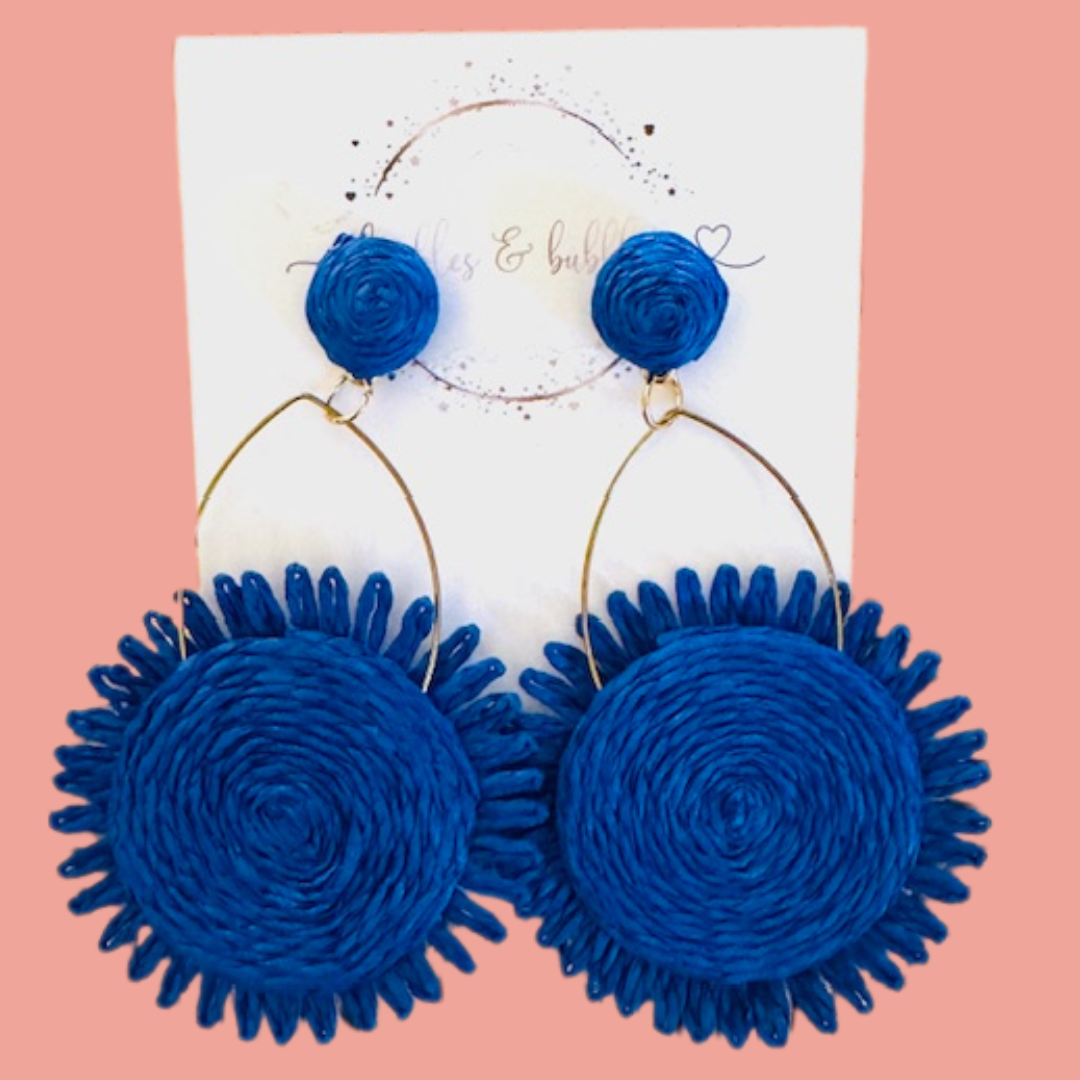 Coastal Bloom - Blue