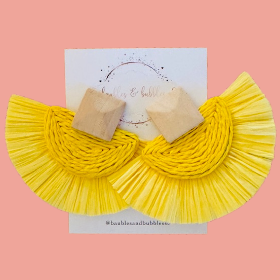 Fringe Flora - Yellow