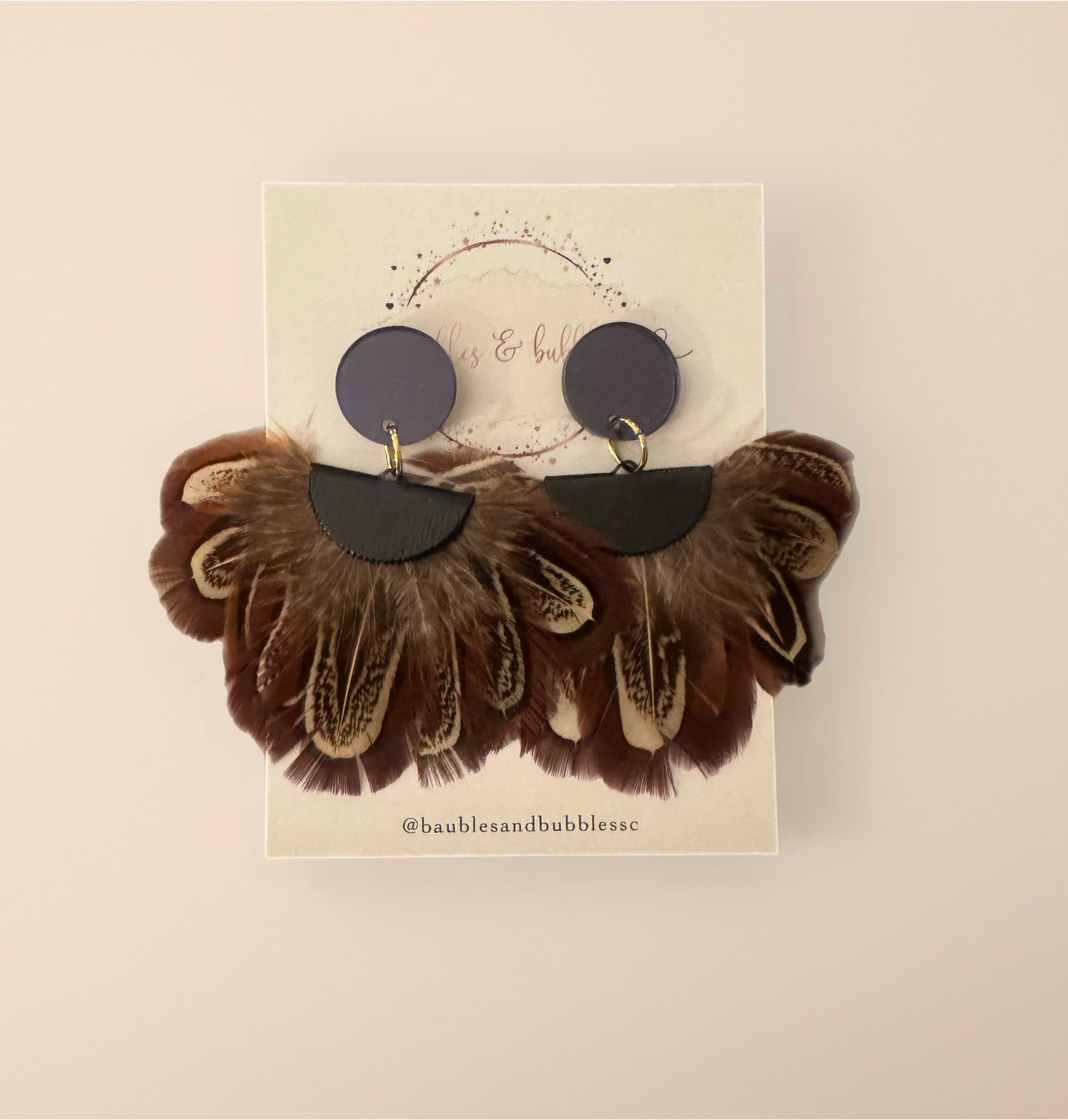 Feathered harvest black-midnight