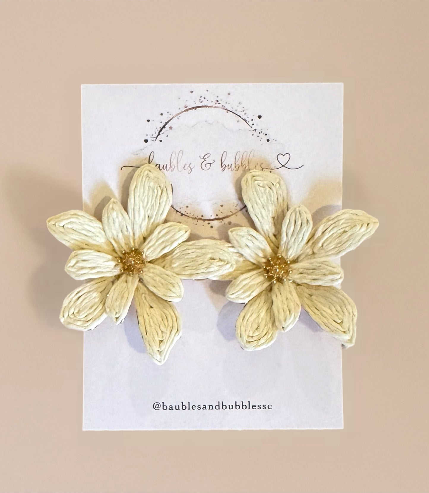 The Tulum Bloom - Cream