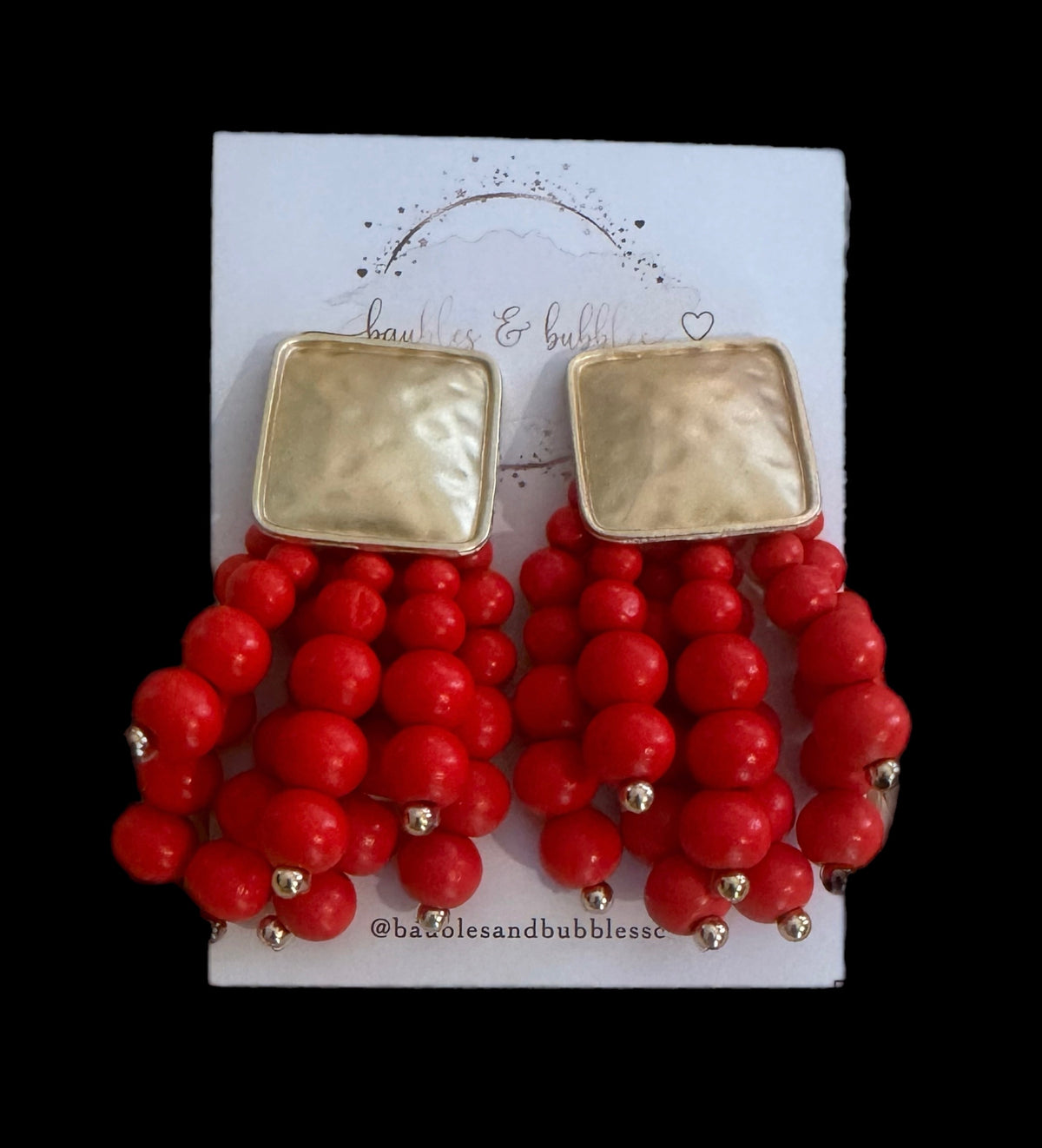 All Day Glam - Red