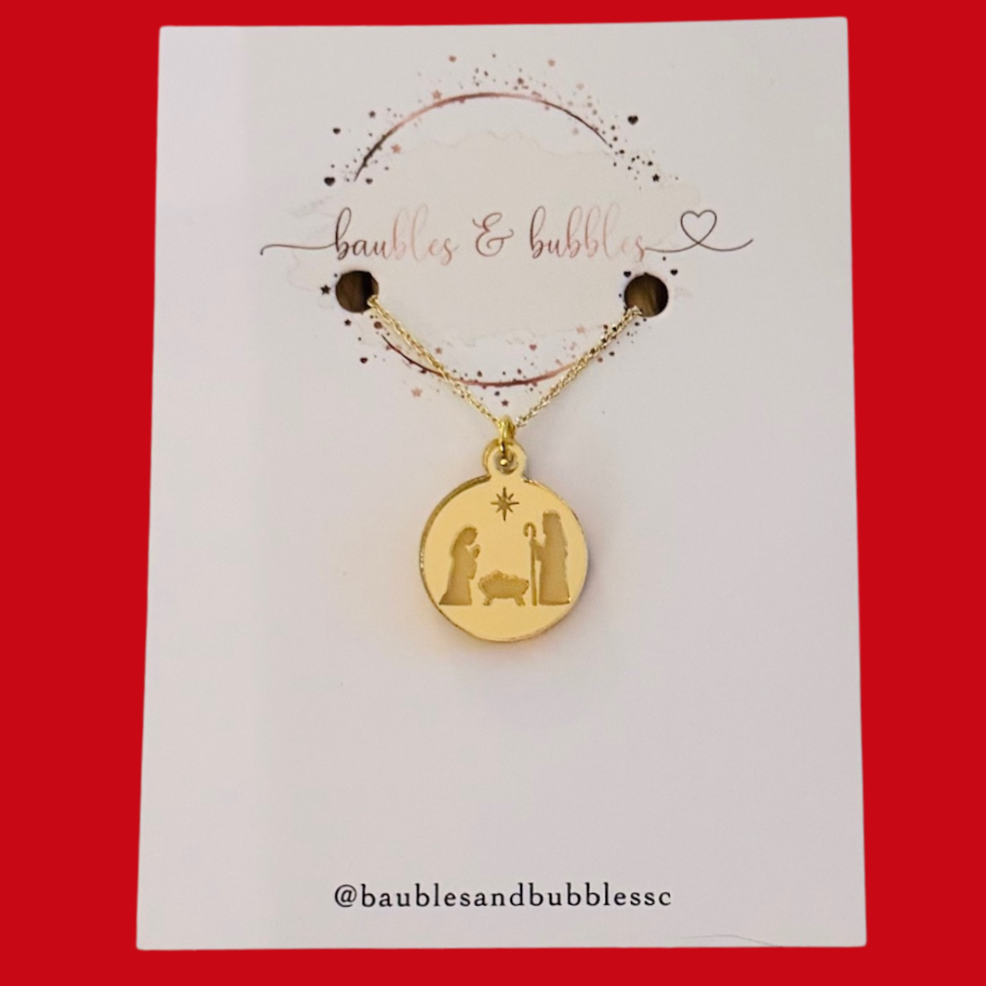 Nativity Necklace