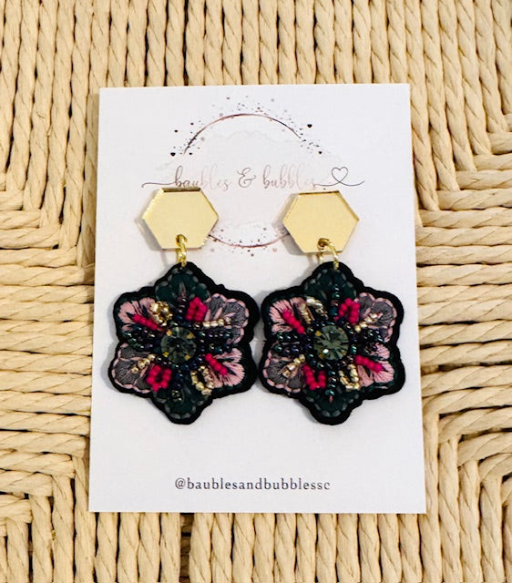 Not your average flower - gold