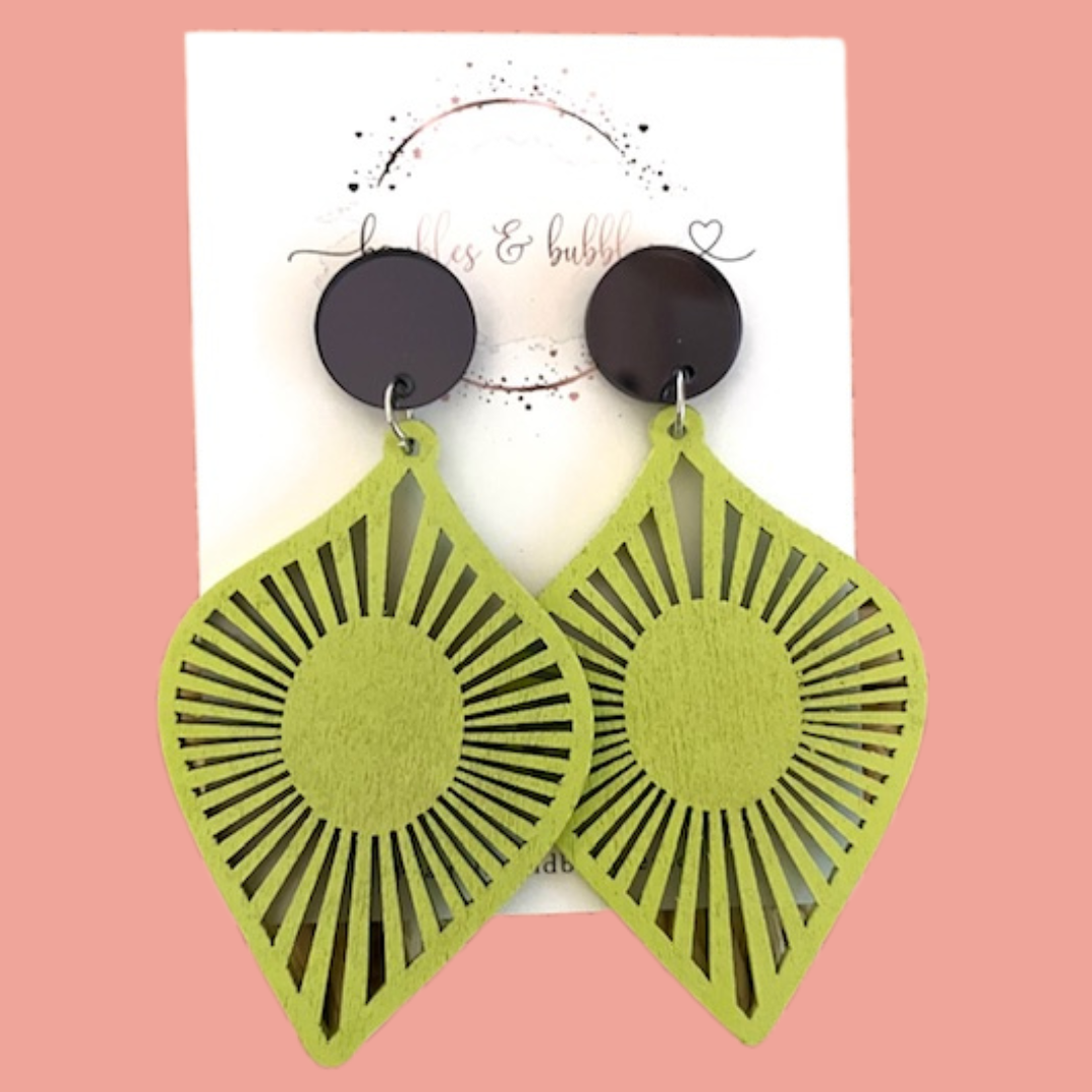 Sunray Chic - Lime Green
