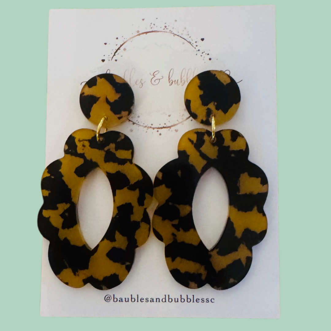 Bold Blooms - Small Tortoise