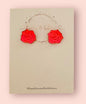 Rose Stud - Red