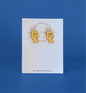 CC gold stud