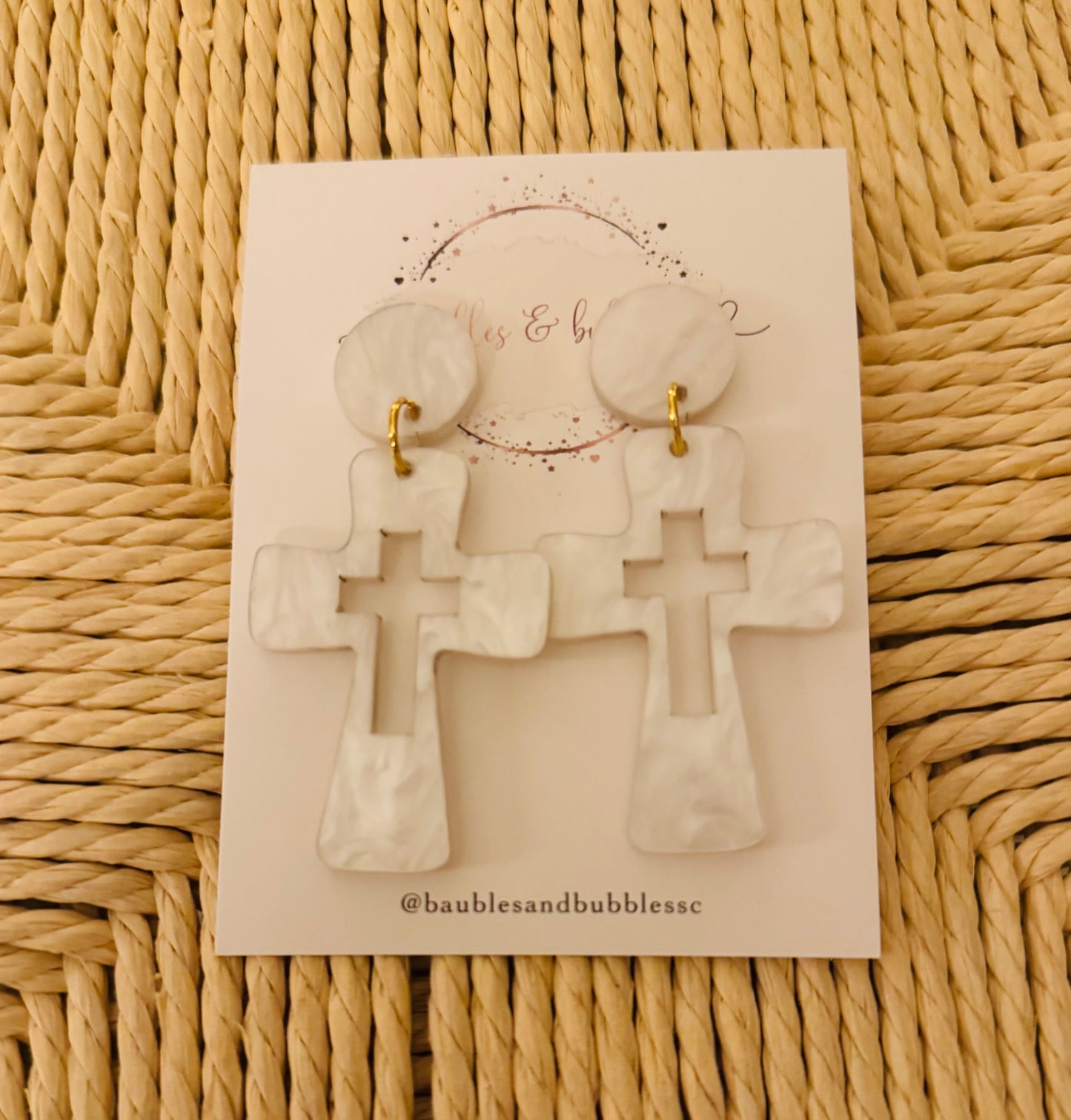 Pearl Cross