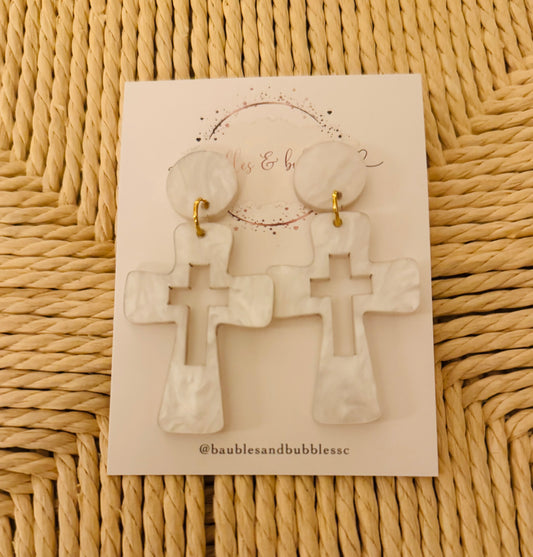 Pearl Cross