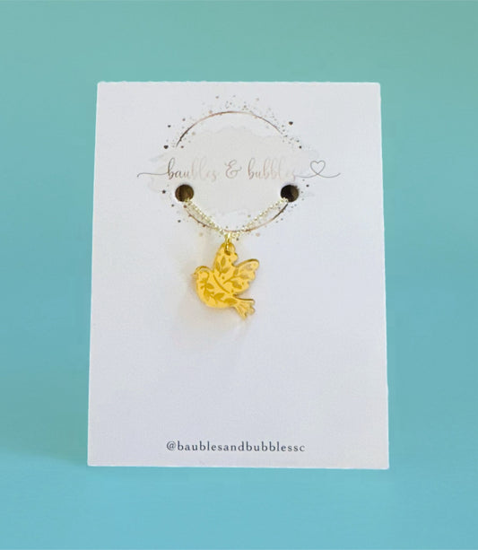 Dove Necklace