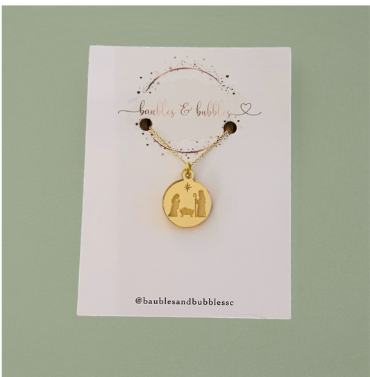 Nativity Necklace