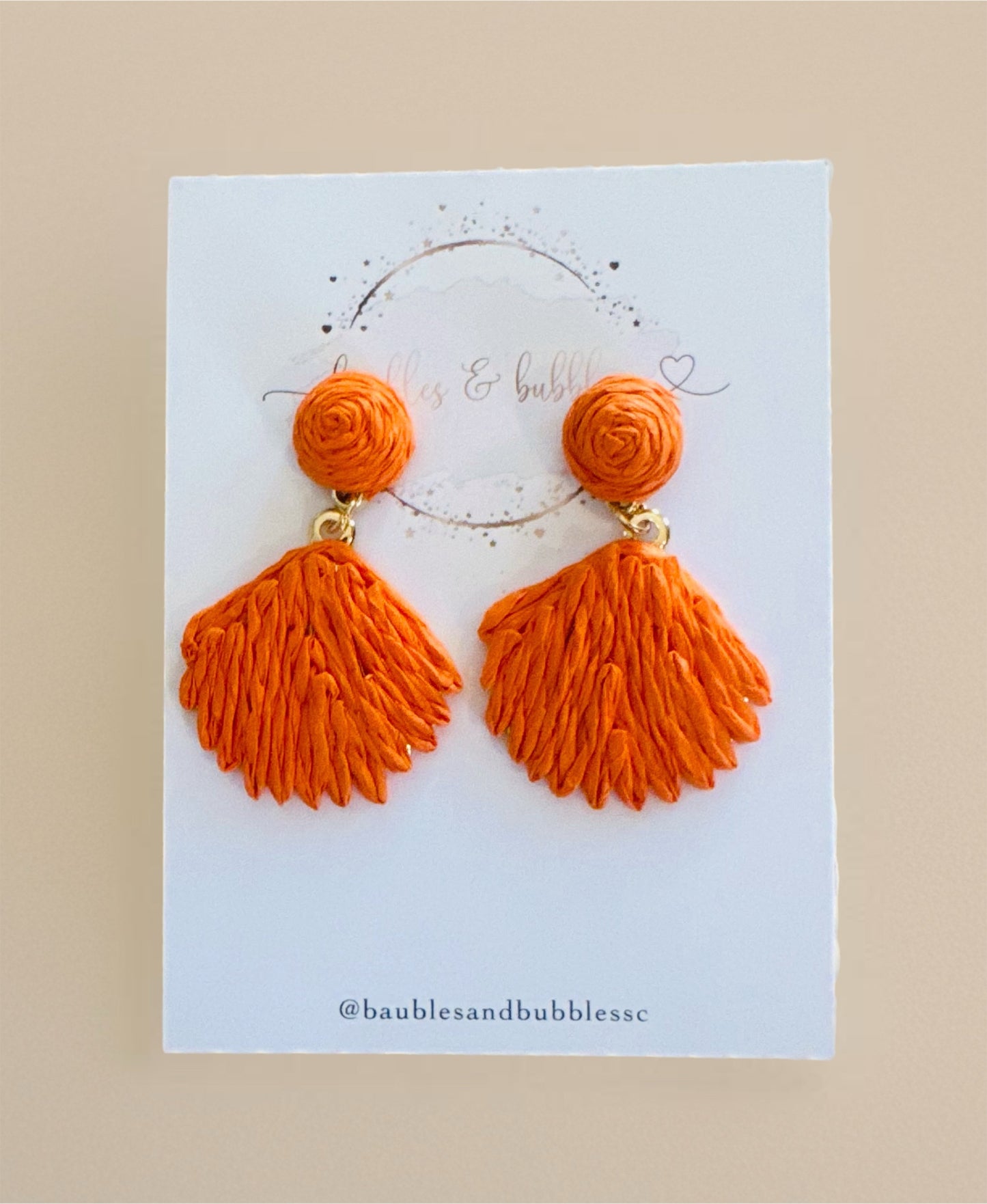 Paloma - Orange (Small)
