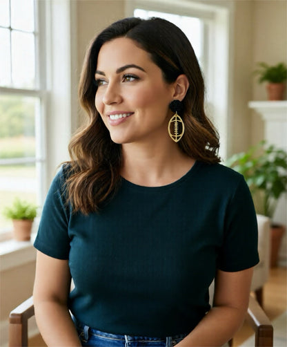 Golden Touchdown - Black