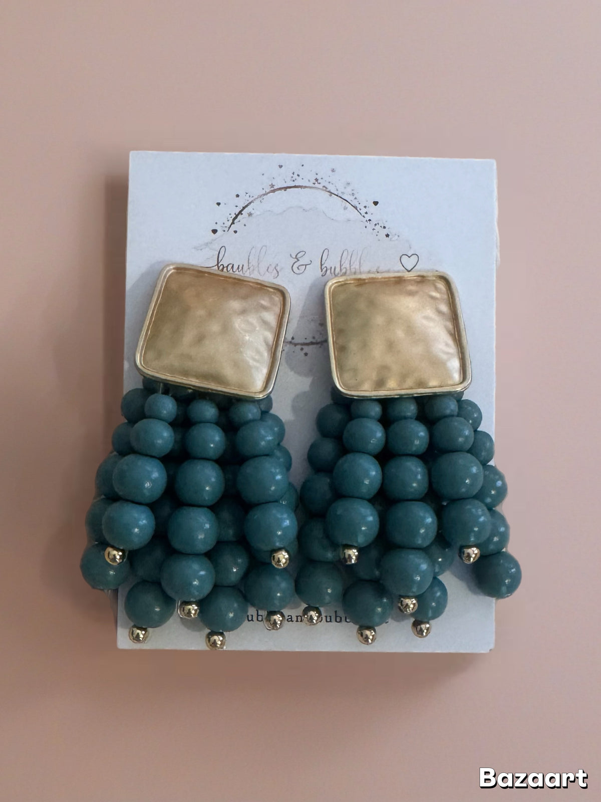 All Day Glam - Turquoise