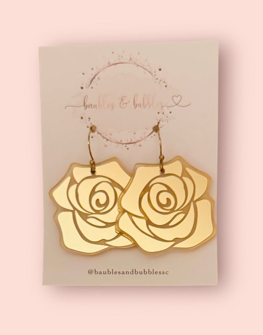 Gold Rose - Large