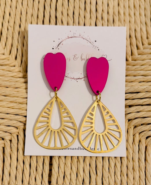 Bali Breeze - Magenta