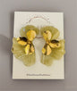 Sage Petal Earrings