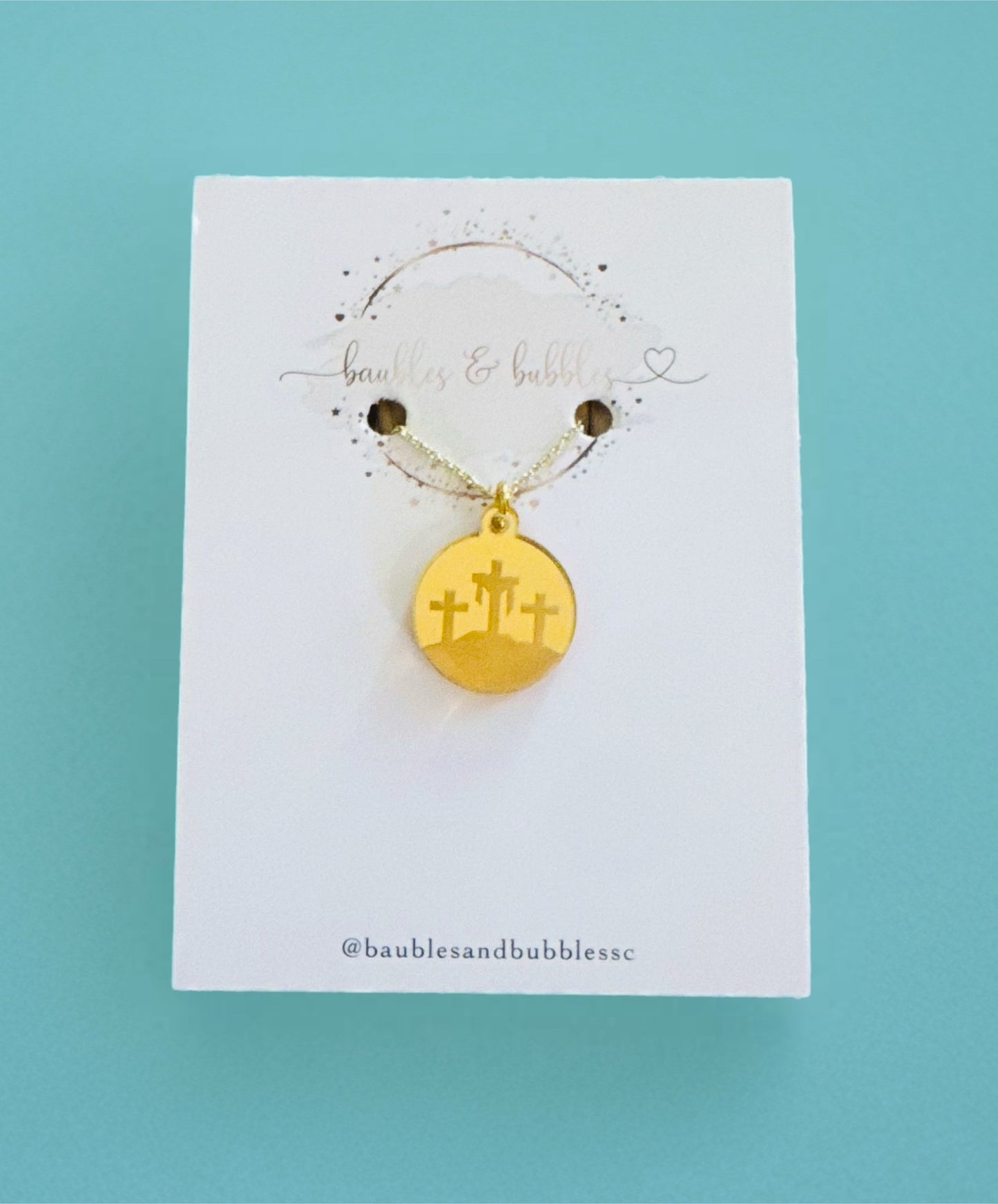 Calvary Cross Necklace