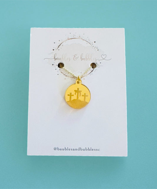 Calvary Cross Necklace