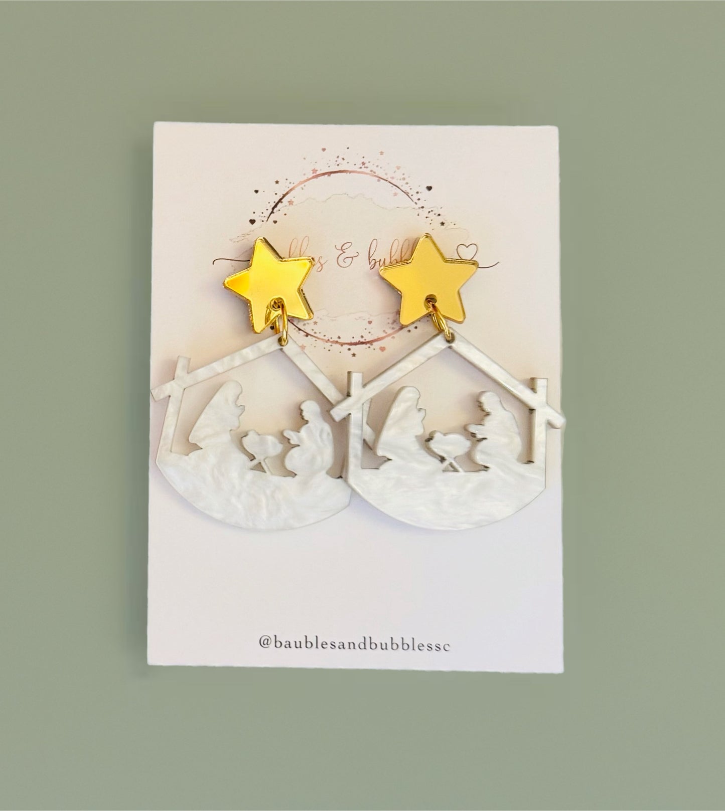 Star of Bethlehem- pearl