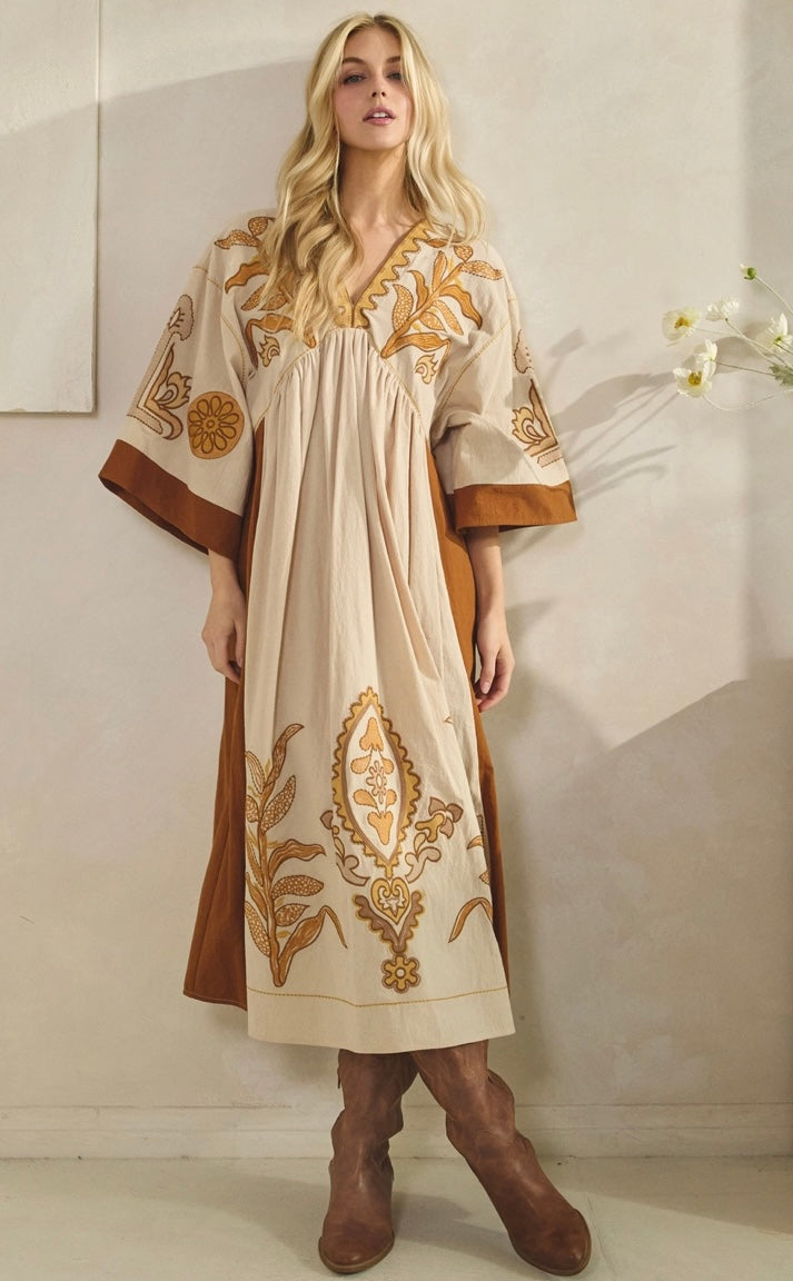 Isabelle Dress - Autumn