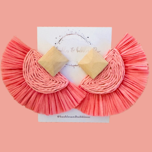 Fringe Flora - Coral