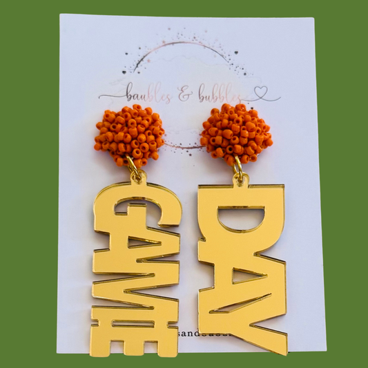 Game Day - Orange