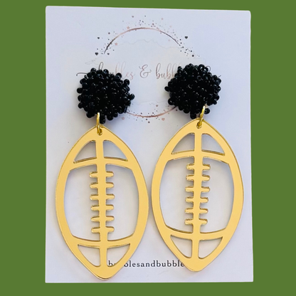 Golden Touchdown - Black