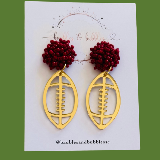 Golden Touchdown Mini - Garnet