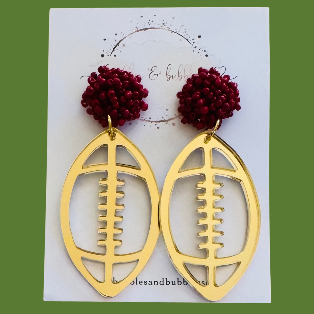 Golden Touchdown - Garnet