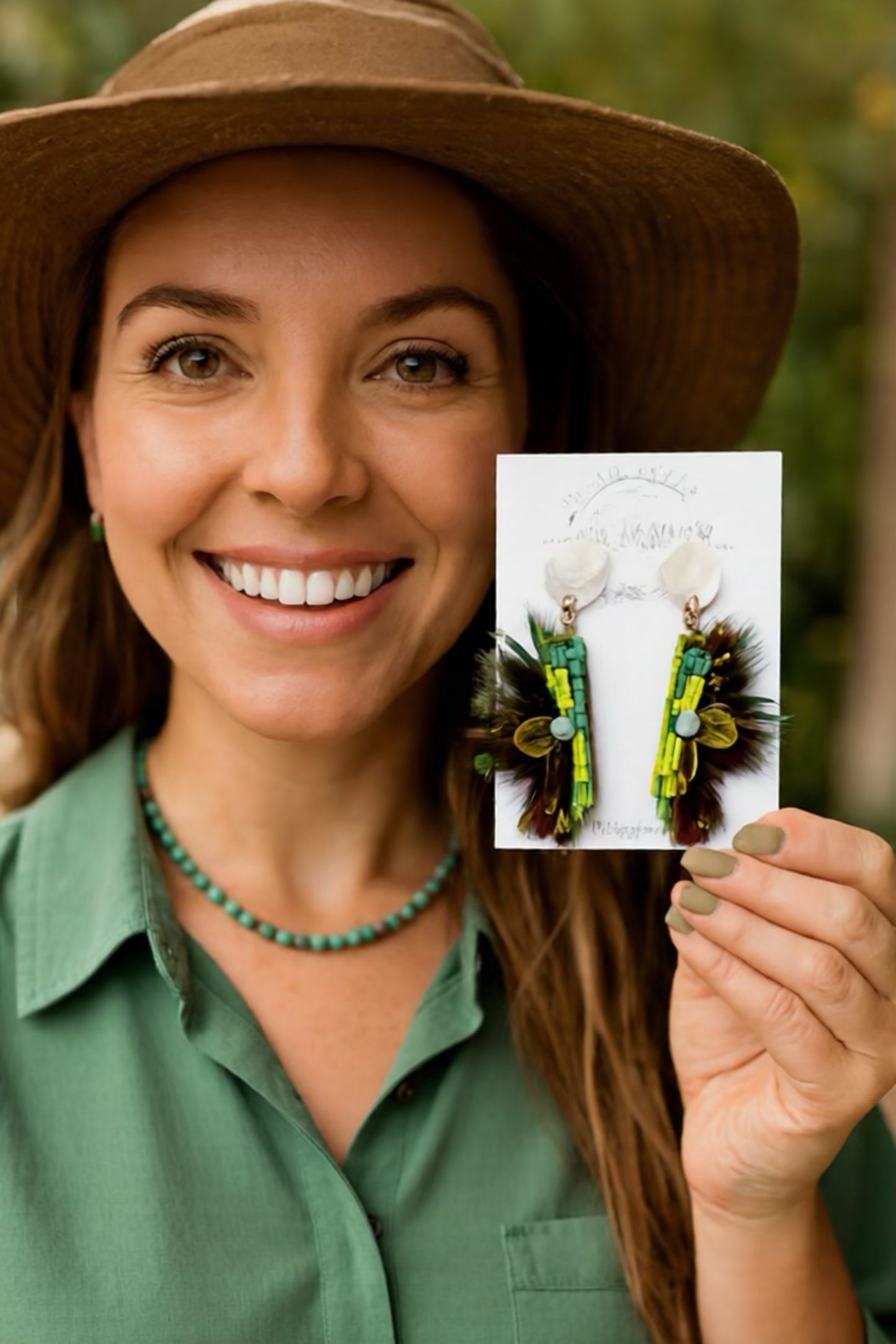 Radiant Wings - Green