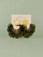 Feathered earth-white- gold