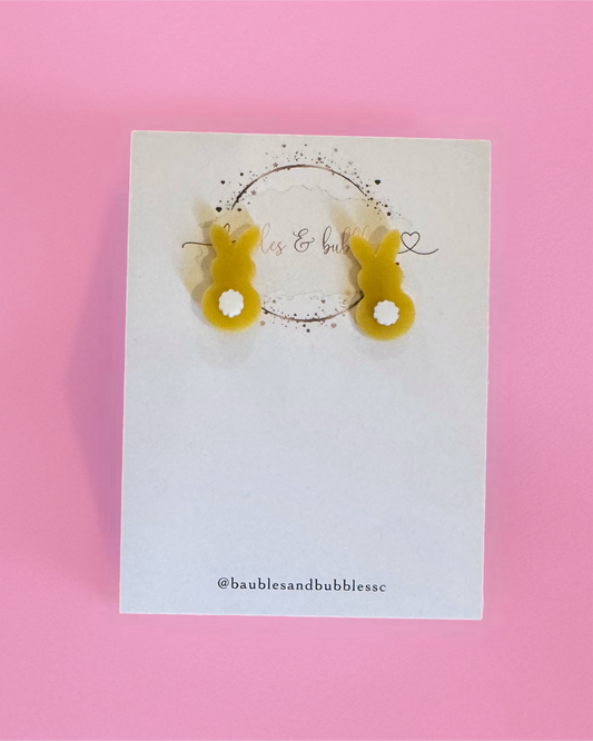 Peter Cottontail Stud - Mustard