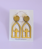 Cathedral Cross - Gold