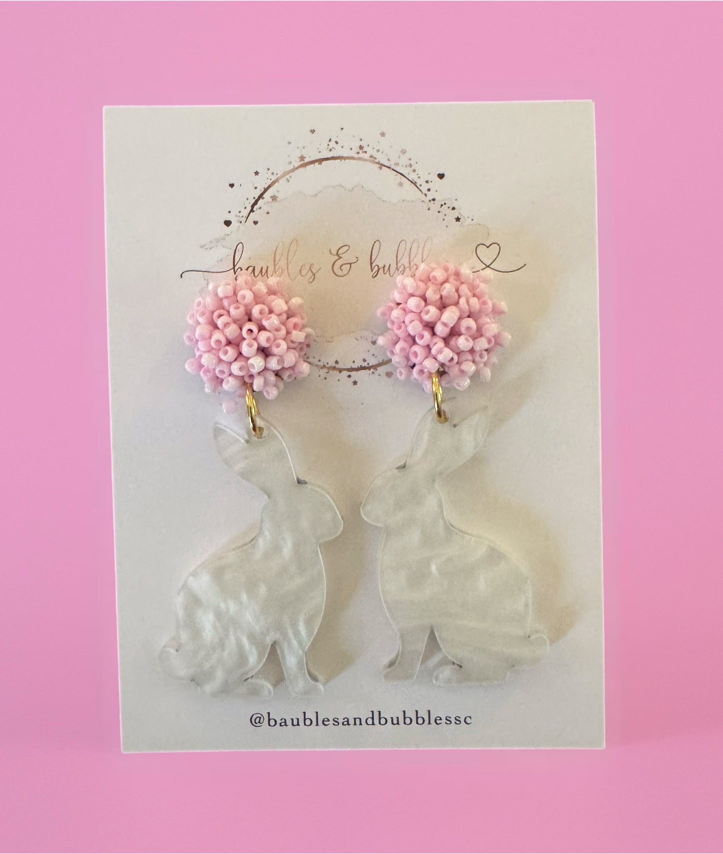 Hip Hop Hooray - Pink and Pearl