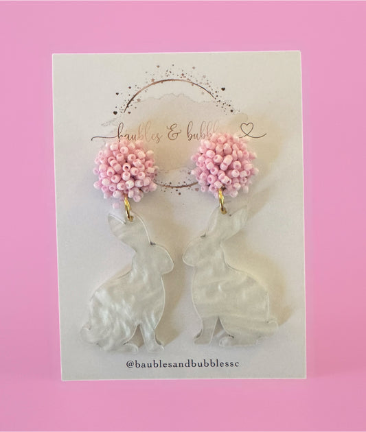 Hip Hop Hooray - Pink and Pearl