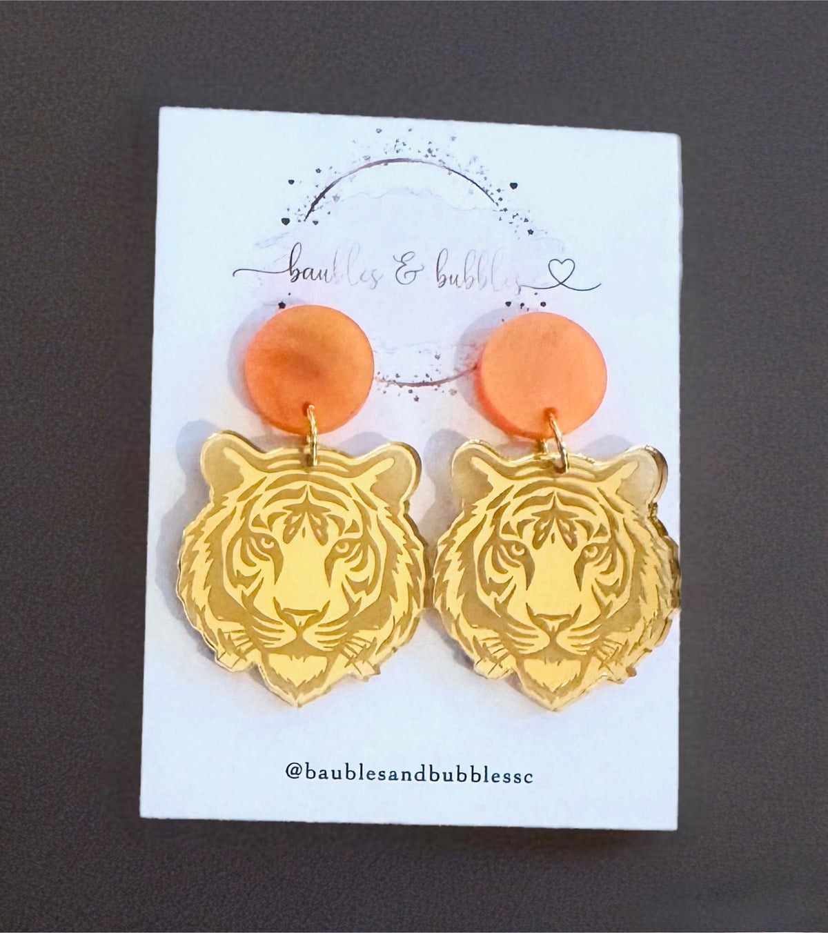 Tiger Roar - Orange