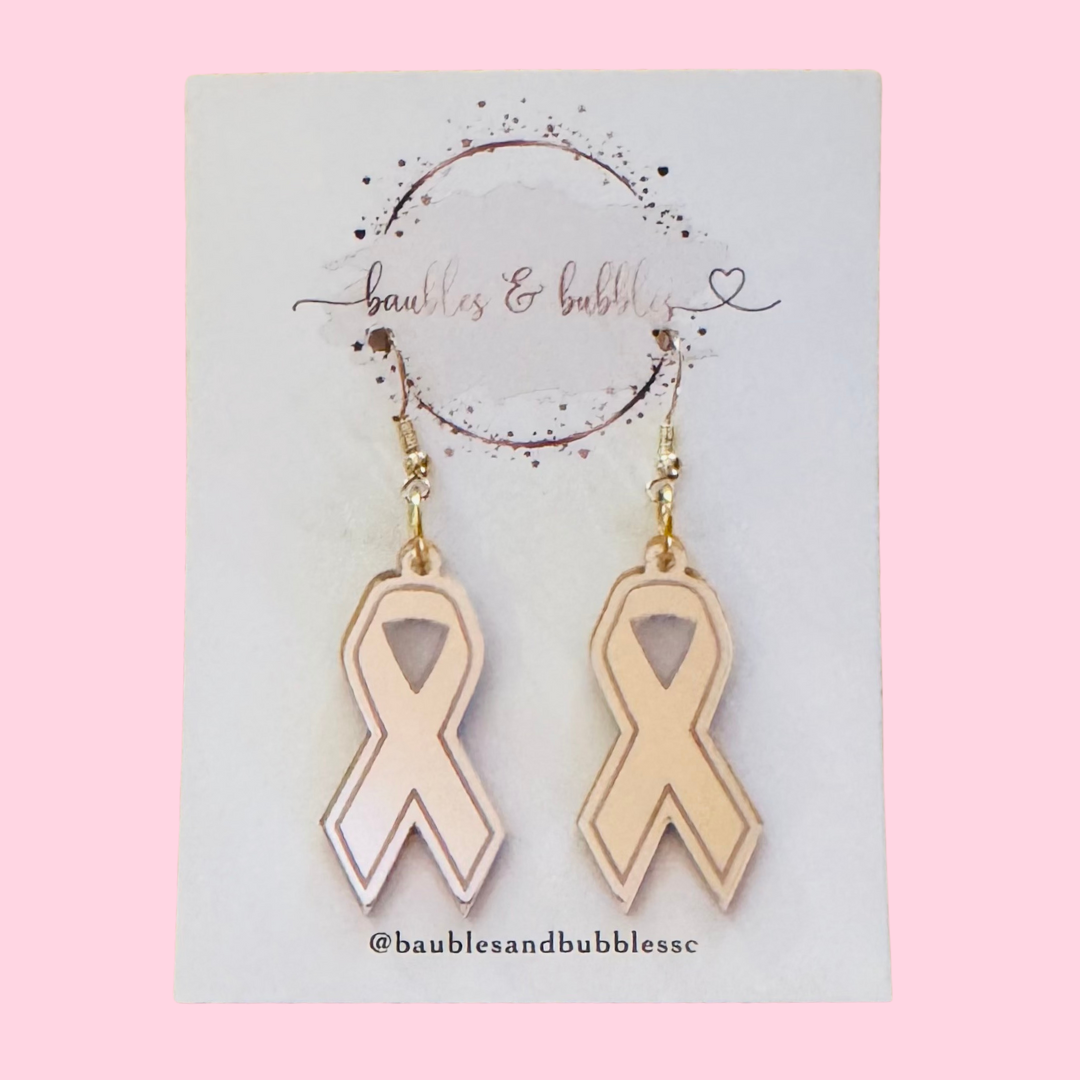 Love. Hope. Pink.  - Dangle