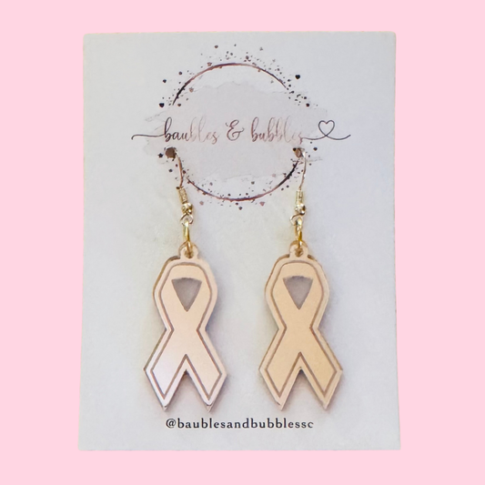 Love. Hope. Pink.  - Dangle