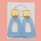 Modern Sky Acrylic Earrings