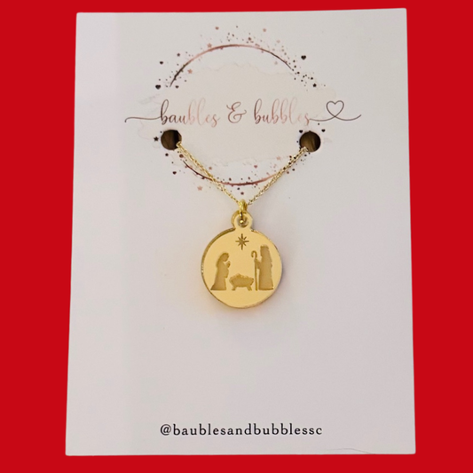 Nativity Necklace