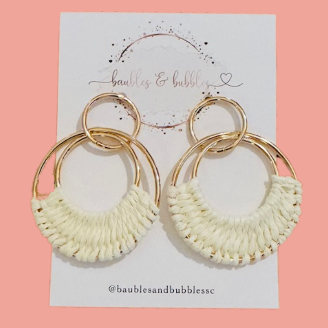 Sunkissed Weave - Cream