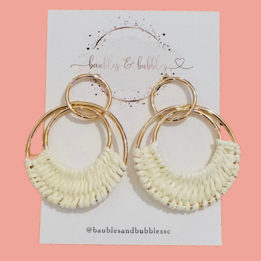 Sunkissed Weave - Cream