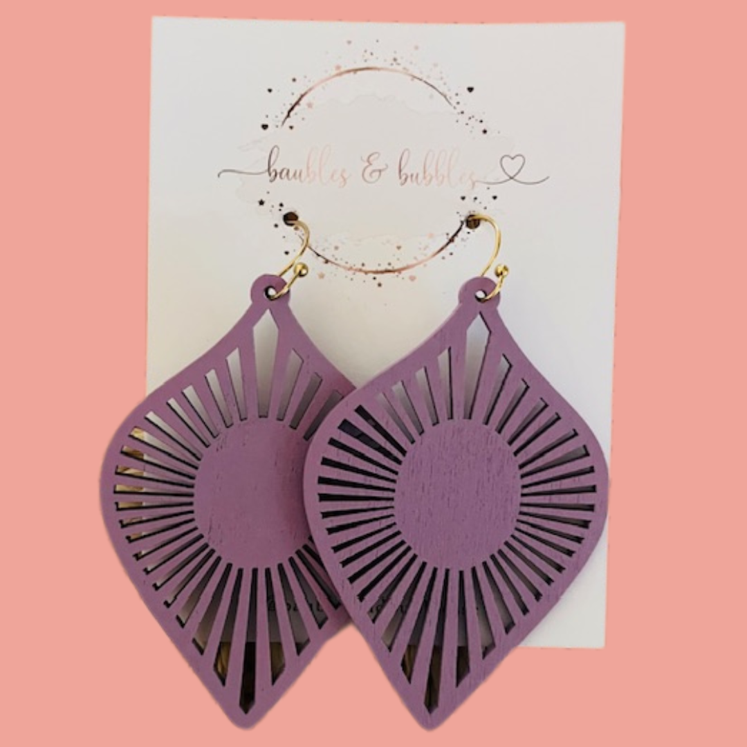 Sunray Chic - Purple