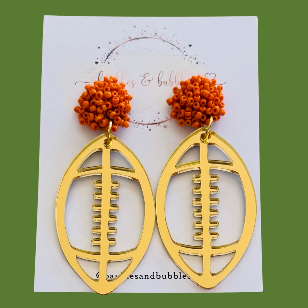 Golden Touchdown - Orange